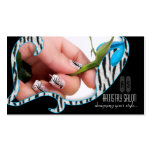 Nail Salon Business Card