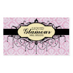 Nail Salon Business Card