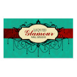 Nail Salon Business Card