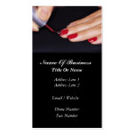 Nail Salon Business Card