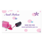 Nail Salon Business Card
