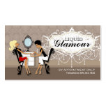 Nail Salon Loyalty Cards Business Card Templates