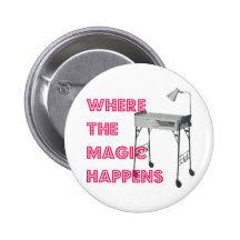 Nail Tech Manicurist Magic Button