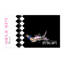 Nail Technician/Artist/Manicurist Business Card