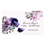 Nail Technician Beauty Salon Business Cards
