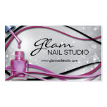 Nail Technician Business Card