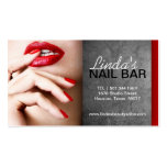 NAIL TECHNICIAN BUSINESS CARD