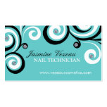 Nail Technician Business Cards