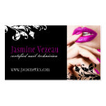 Nail Technician Business Cards