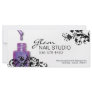 NAIL TECHNICIAN GIFT CERTIFICATE FULL COLOR RACK CARD
