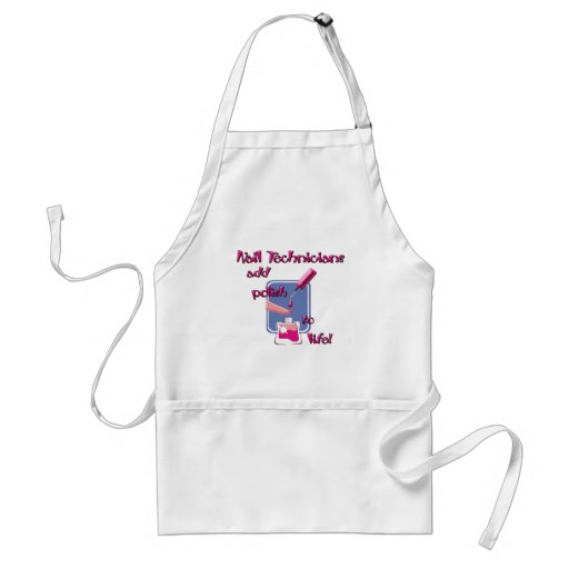 Nail Technicians Apron