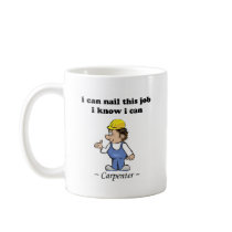 Nail this Job Coffee Mug