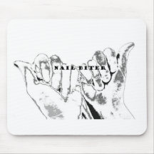 NailBiter Mouse Pads