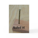 Nailed It! Greeting Card