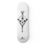 Nailed Skateboard
