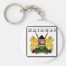 Nairobi, Kenya Products Key Chain