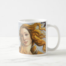 Naissance de petit groupe de Vénus, Botticelli Tasse