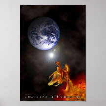 Naissance de Phoenix Posters