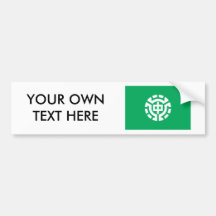 Nakashibetsu, Hokkaido Bumper Stickers