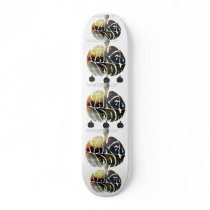 Naked Adam Paradise Lost Album Art Skateboard