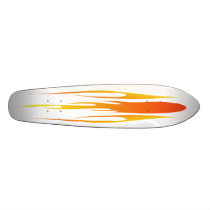 Naked flames Skateboard