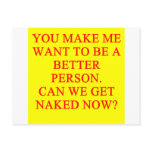 NAKED flirt