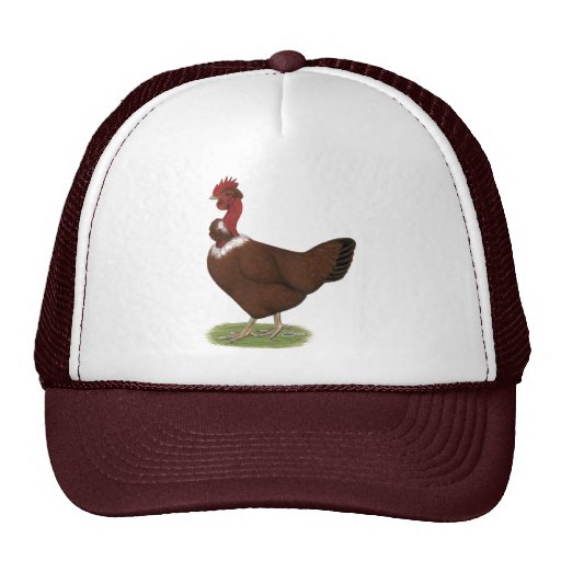 Naked-neck Hen Trucker Hat