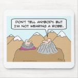 naked nude guru not wearing robe mousepads