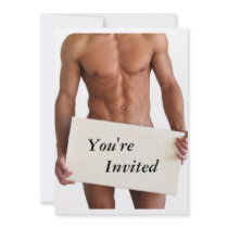 Naked Sign, You're Invited