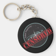 Naked Singularity Key Chain