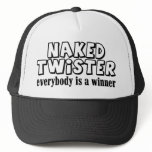 Naked Twister Mesh Hat