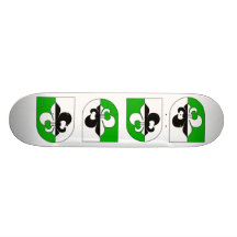 Nakri, Czech Skate Board Deck