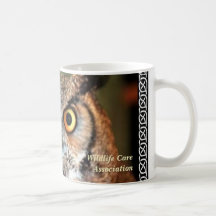 nala with border, Wildlife Care Association Coffee Mugs