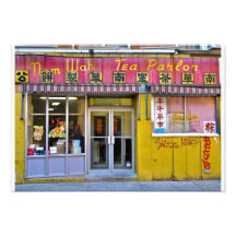Nam Wah Tea Parlour-Chinatown NYC Photo Print