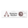 Namaste Bitches Bumpersticker Bumper Stickers