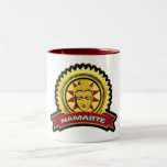Namaste Buddha Logo Coffee Mug