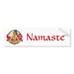 Namaste Bumper Sticker