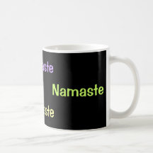 Namaste Coffee Mugs