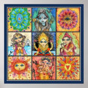 Namaste Collage posters
