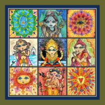 Namaste Collage posters