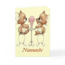 Namaste Friend Card