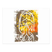 Namaste Gift Postcard
