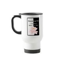Namaste - I humbly bow to you Coffee Mugs