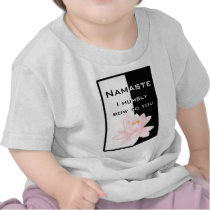 Namaste - I humbly bow to you Tshirts