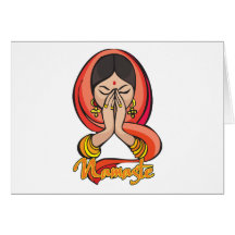 Namaste indou carte