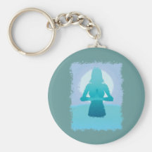 Namaste Keychains