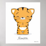 Namaste Kitten Poster