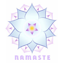 Namaste Ladies Destroyed T-shirt