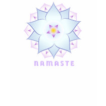 Namaste Ladies Fitted T-shirt