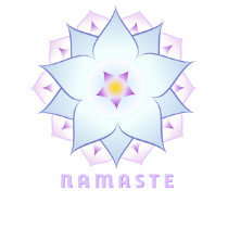 Namaste Ladies Long Sleeve Fitted T-shirt